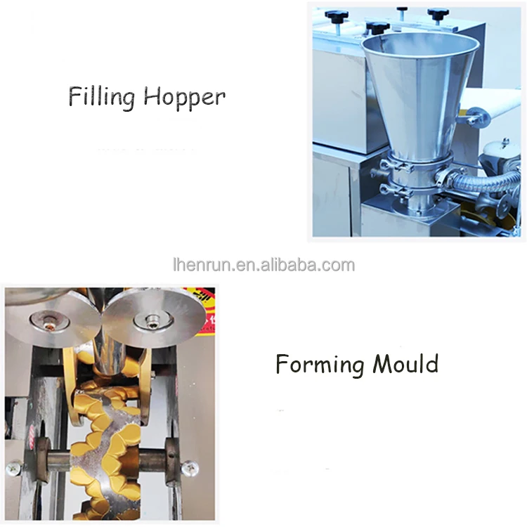 Commercial mini ravioli spring roll gyoza empanada dumpling maker automatic dumpling making machine