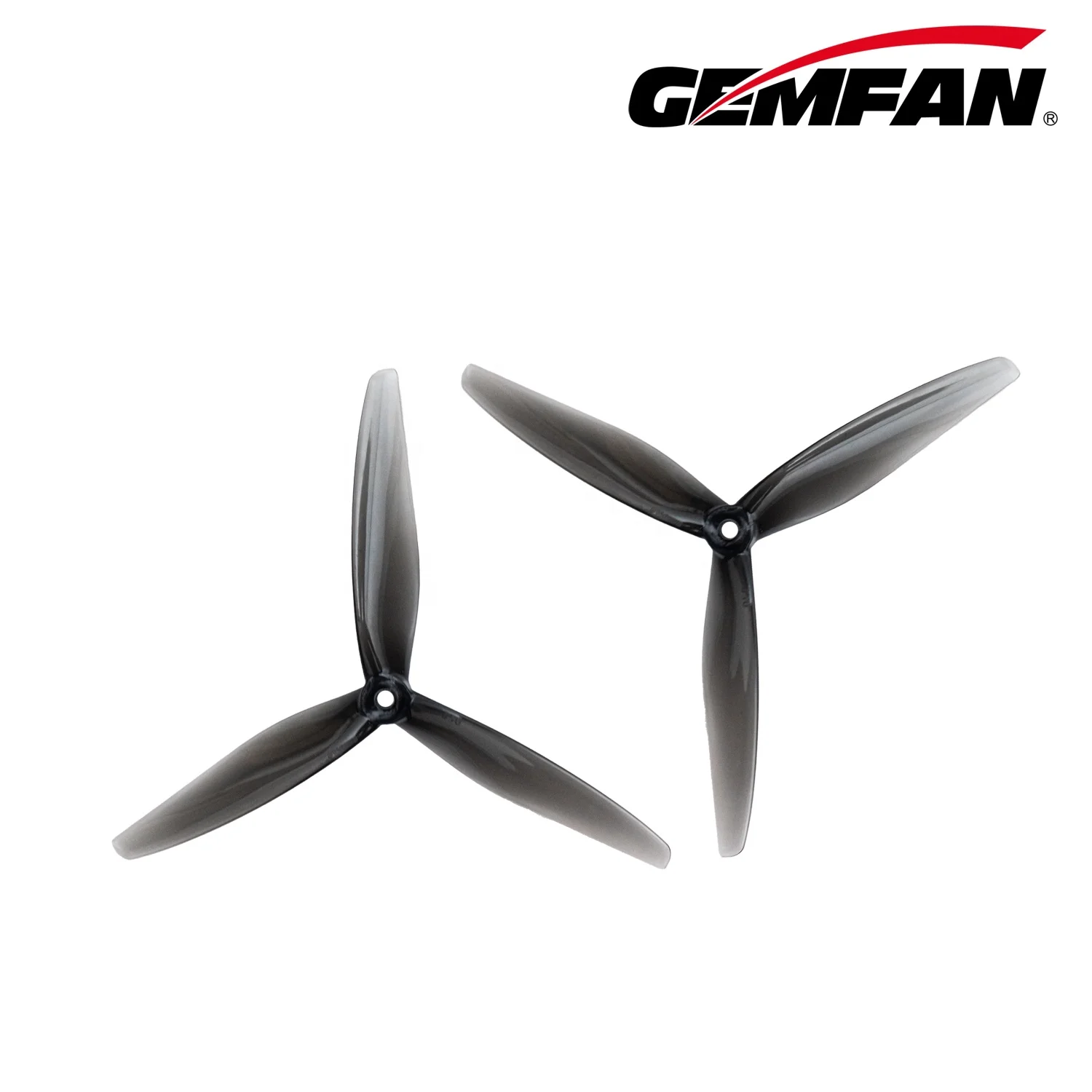 Gemfan Hurricane 7050-3 реквизит 7x5x3 3-лопастной Пропеллер для FPV Фристайл 7-дюймовый Дальний Дрон 2808 мотор