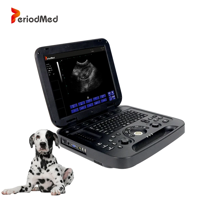 Periodmed pet hospital ultrasound veterinary low cost portable ultrasound scanner