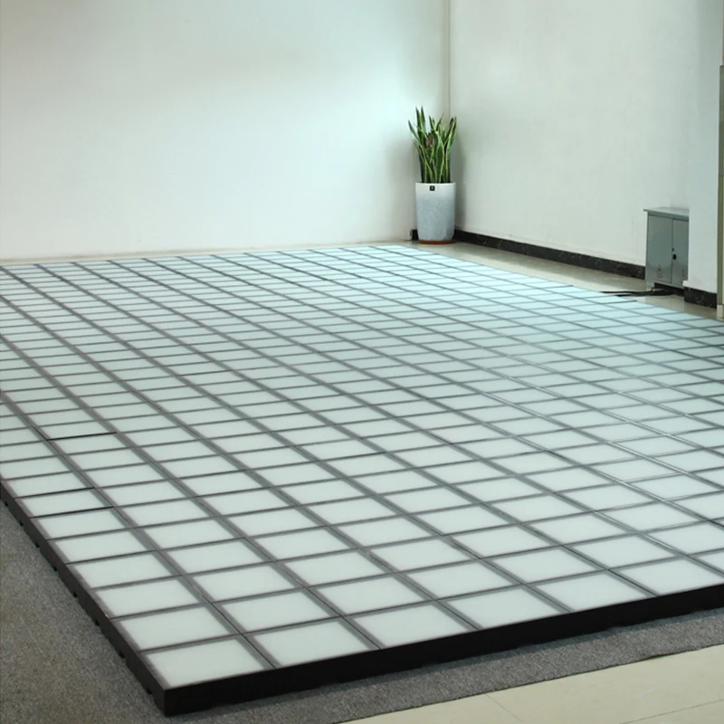 Colorful Light Up Dance Floor Illuminated Interactive Led Dance Floor With Led Light Panel