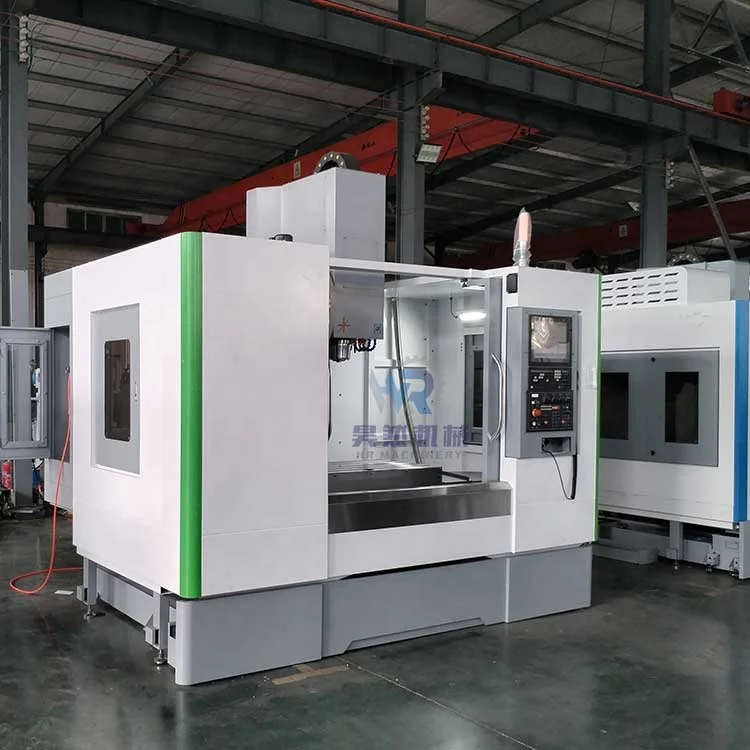 High precision GSK control 5 axis VMC1160 Cnc Milling Machine Vertical Machining Center for sale