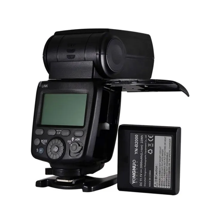 
YONGNUO YN720 universal Lithium battery speedlight speedlite flash with Li-ion Battery 