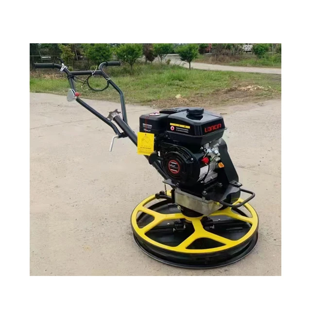 24Inch Robin Ey20 Gasoline 600Mm Helicopter Concrete Leveling Small Edge Mini Power Trowel Machine Price