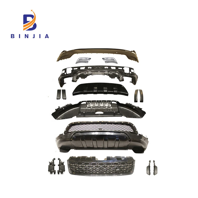 body kit include frontrear bumper plate headlight grilles and year 2015-on For Land Rover Discovery Sport