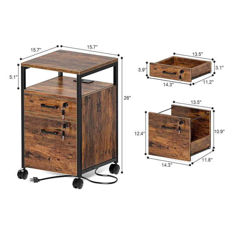 Подставка для принтера с регулируемыми полками