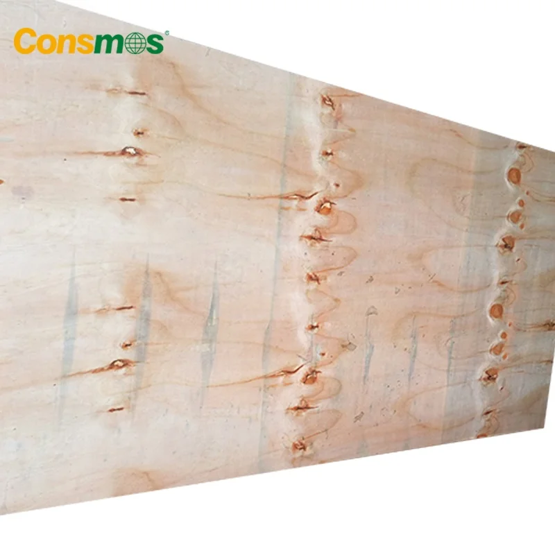 Birch 3Mm 1/2 4X8 5/8 Cdx Plywood shuttering plywood Structural CDX Pine Wood