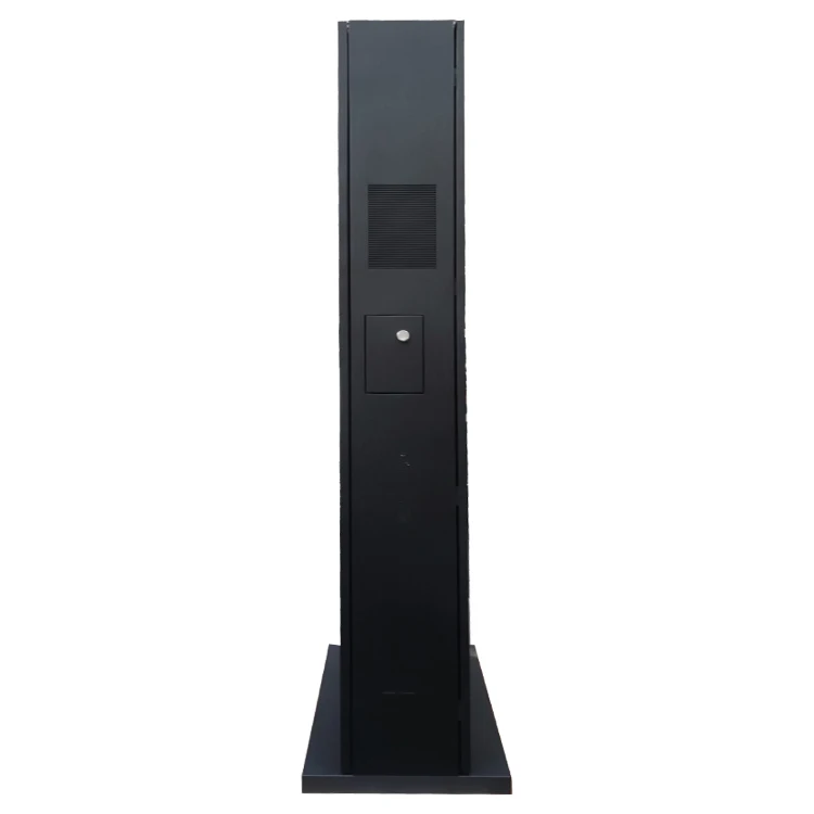 55-Inch Double Sided Outdoor Kiosk Waterproof Dual Touch Screen Design for Information Display, Perfect for Outdoor Environments