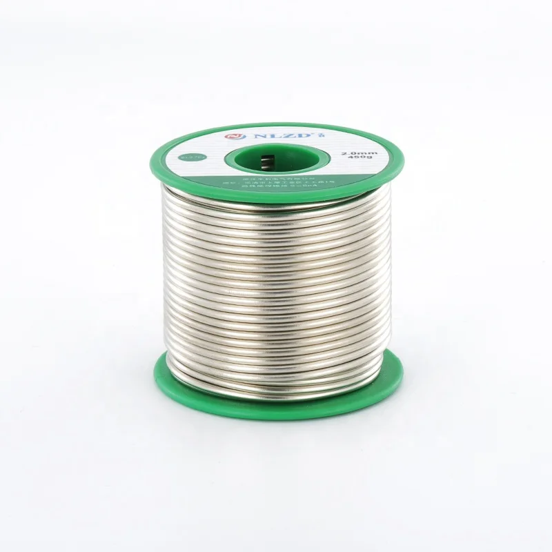 NLZD Solder Wire Making Plant Good Price Hot Sale 0.8mm 1kg Lead-free Soldering Copper Tin Welding Wires Sn99.3cu0.7 Universal