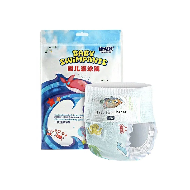 Baby Little Swimmers Disposable Swim Diaper Comfortable Breathable Swimpants