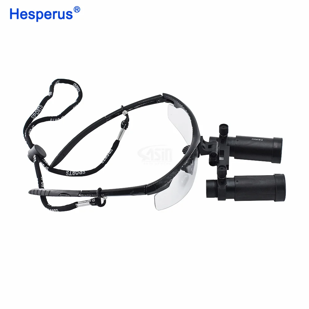 4X 5X 6X 8X High Magnification Dental Instruments Dental Loupes with 280-600mm optional working distance