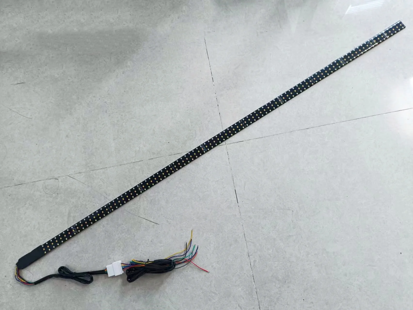 12V Car LED streamer 48inch Strip Running Turn Signal Brake Reverse Tail Light for car Pickup 120cm SUV RV Van Towing Vehicles