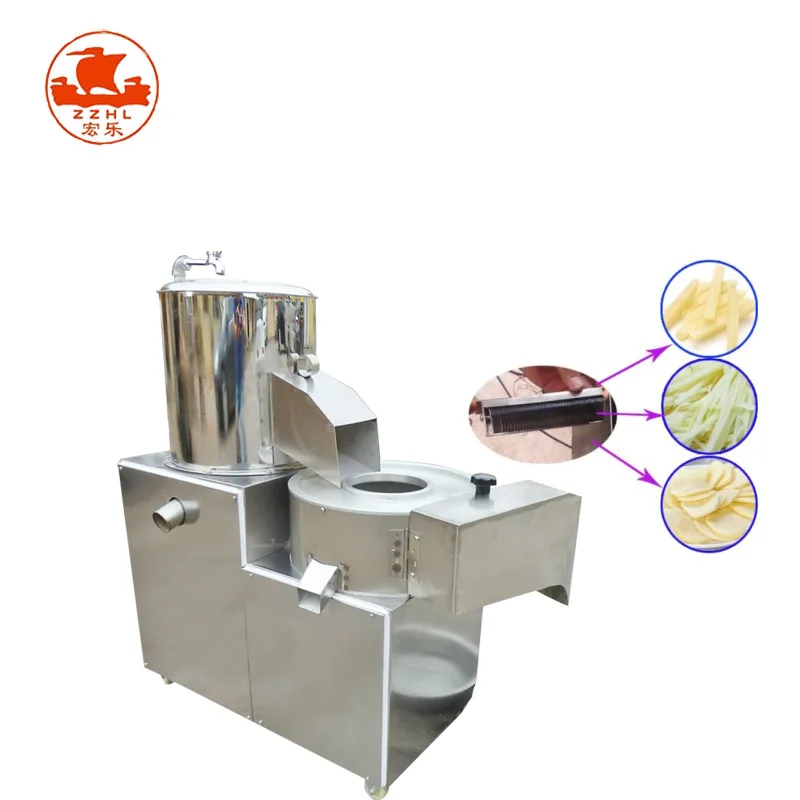 20-30kg/h Semi-automatic Frying potato chips production line