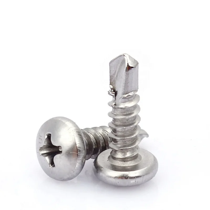 Stainless Steel Pan Head Self Drilling Screw