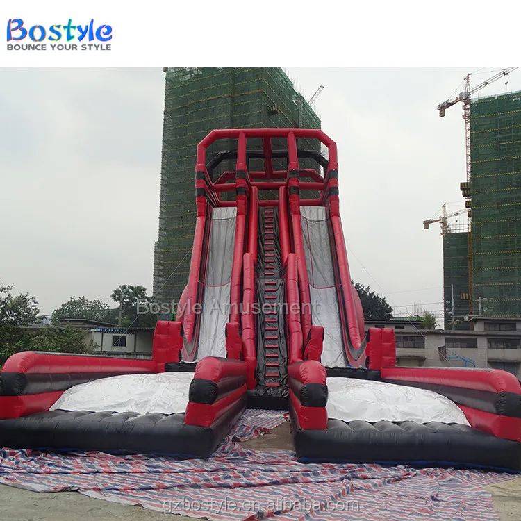 Inflatable Jump House Tall Water Slides for Adults Custom Size PVC Outdoor Indoor Large Inflatable Water Park Slide