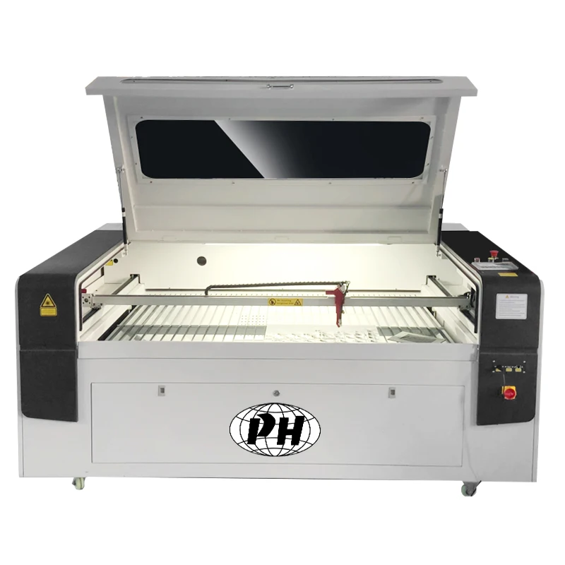 Popular inexpensive CO2 laser cutter engraver machine for stainless steel wood stone glass
