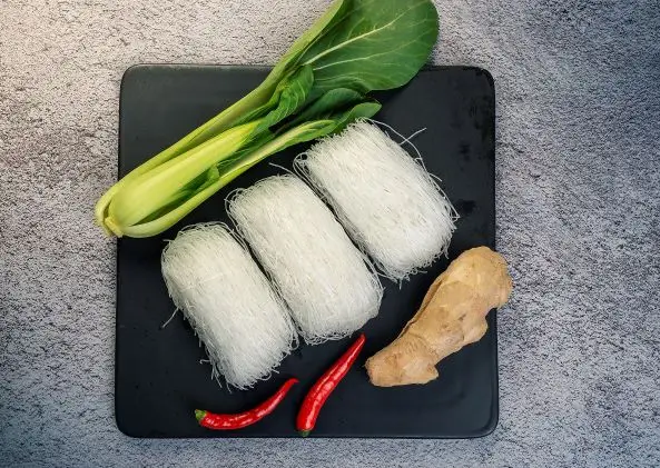 100 Mung Bean Vermicelli Clear Bag White OEM Ribbon KOSHER Style Time Packing Packaging Color Cooking Feature Weight Sugar Fat