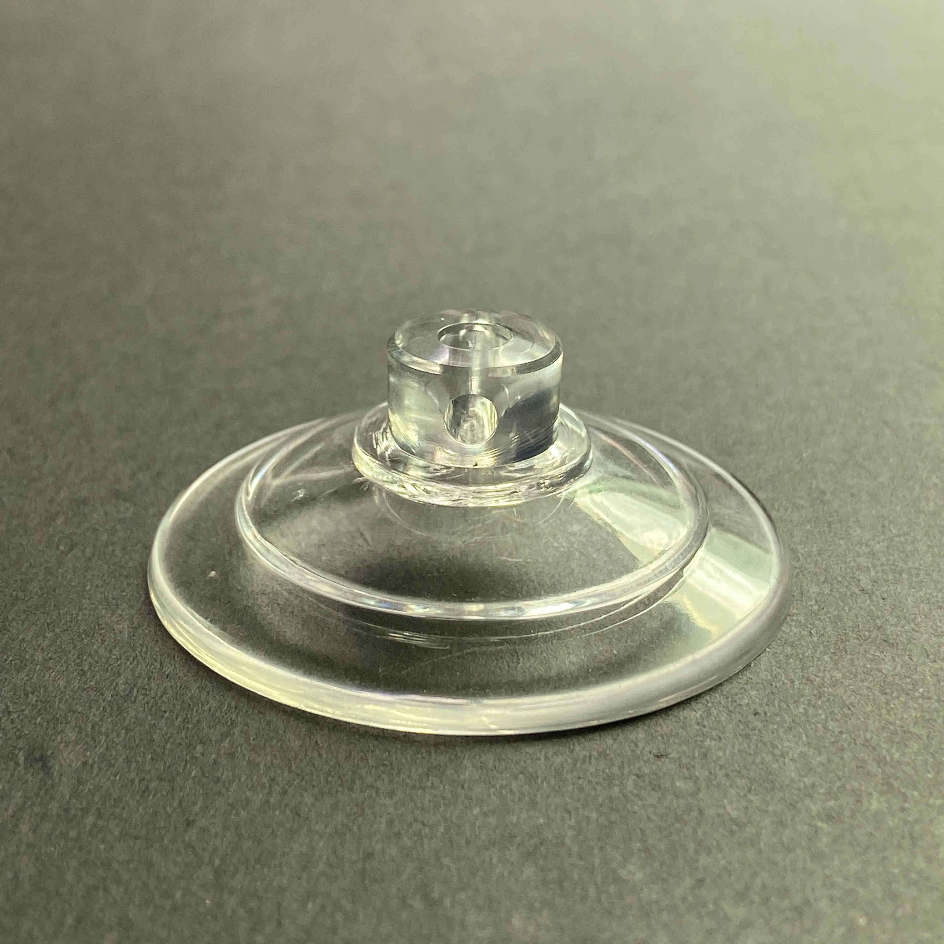 Heavy Duty PVC Mounting Hand Air Pump Vacuum Glass Sucker Ventosas 45mm Suction Cup with Side Hole