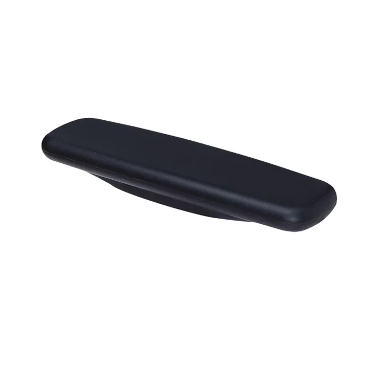 Good price furniture plastic parts swivel chair parts  antistatic PU armrest pad