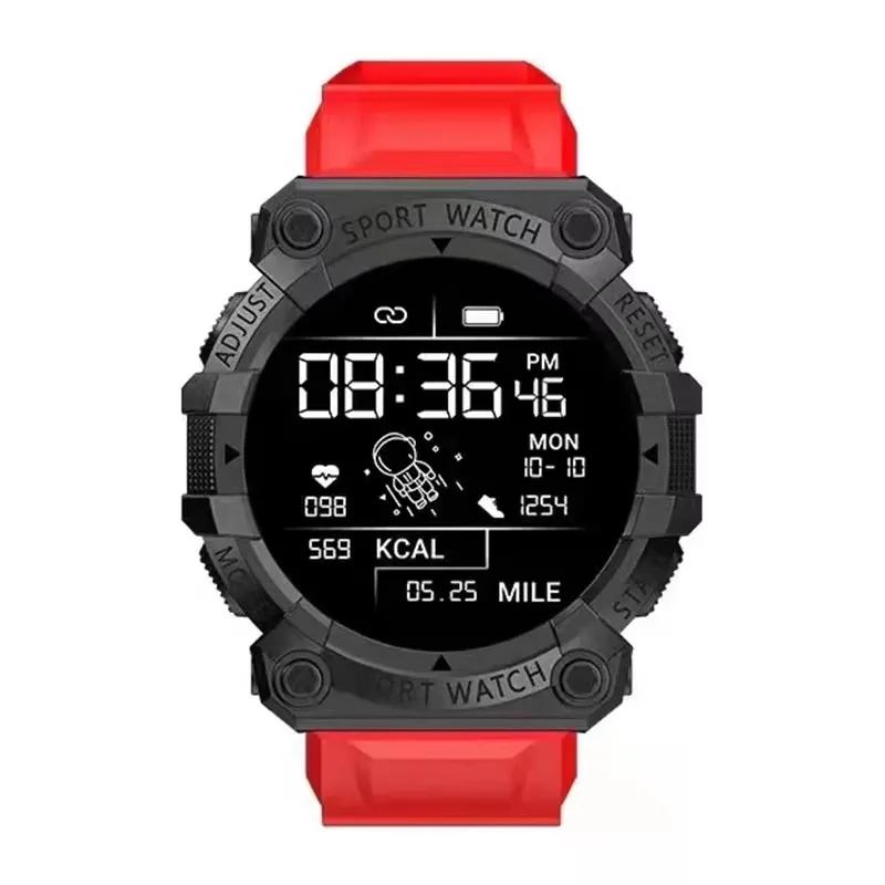 Лидер продаж Смарт-часы FD68 фитнес-трекер цветной экран браслет пульсометр фитнес-браслет FD68S