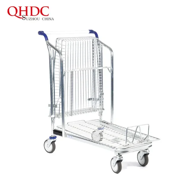 Heavy Duty Cargo Trolley Warehouse Trolley Hand Carts