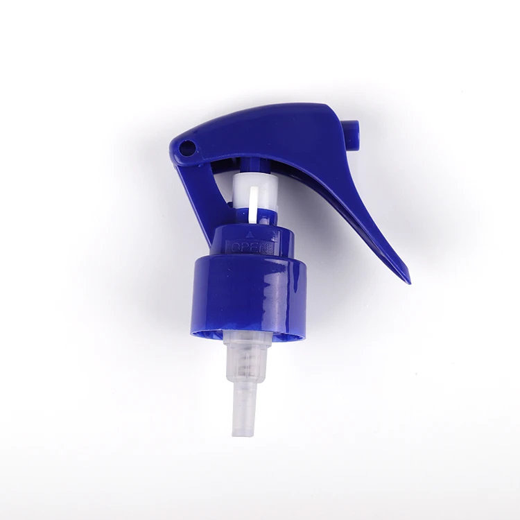 Hot sale free sample 28 410 cosmetics mini plastic screw lock trigger sprayer hand perfume pump sprayer mist spray