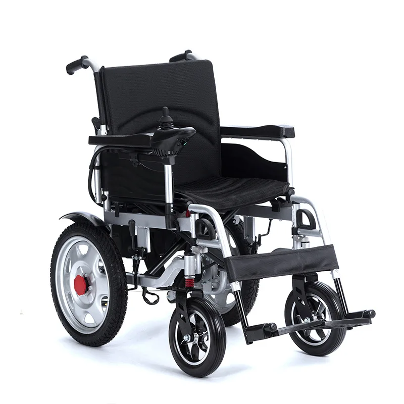 Cheap Portable Wheel Chair  China Power Motor Folding Electric Wheelchair