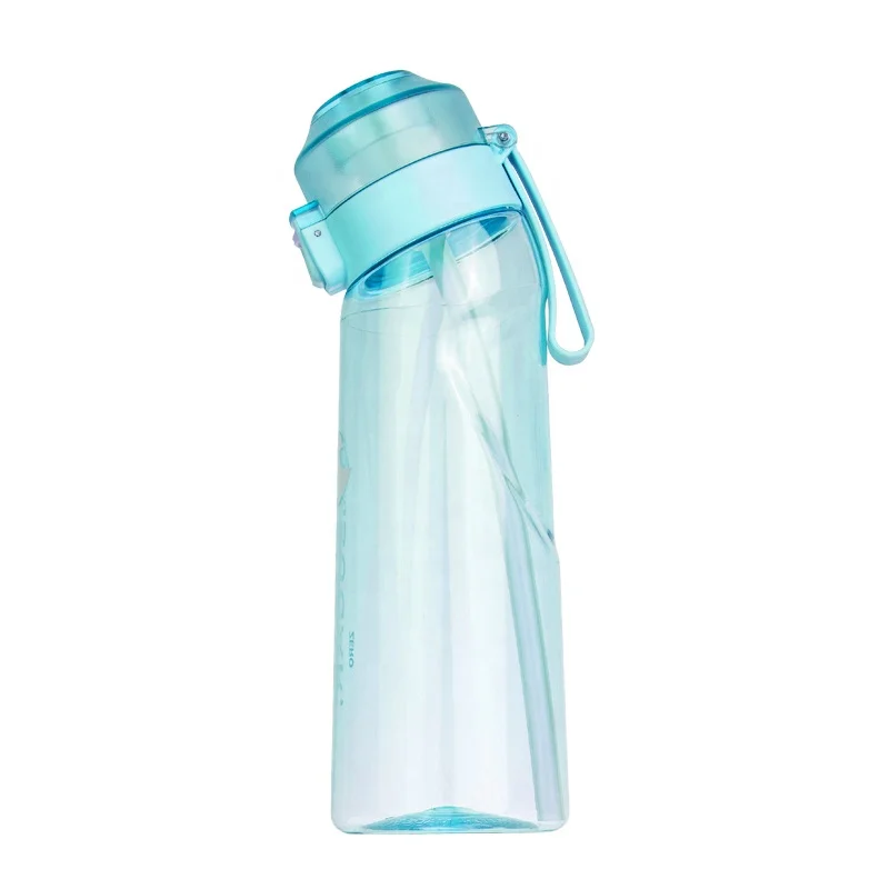 smaken scent air custom color logo drinking met fruit flavour up tritan bpa free flawour water bottle with flavor pod