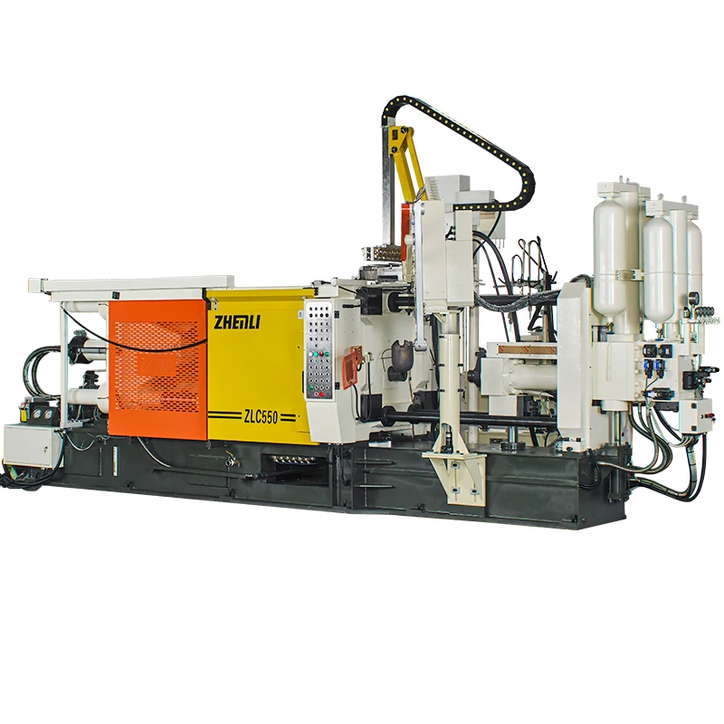 aluminium pressure die casting machine equipment production of auto parts