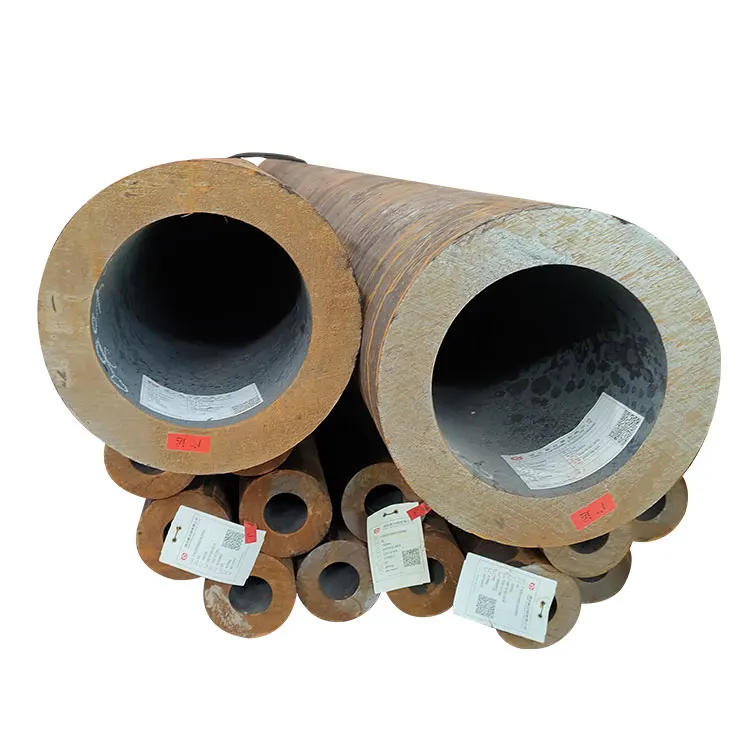 High quality and low price carbon steel pipes St37 St52.3 St52.4 2CrMo4 Carbon Steel Pipes