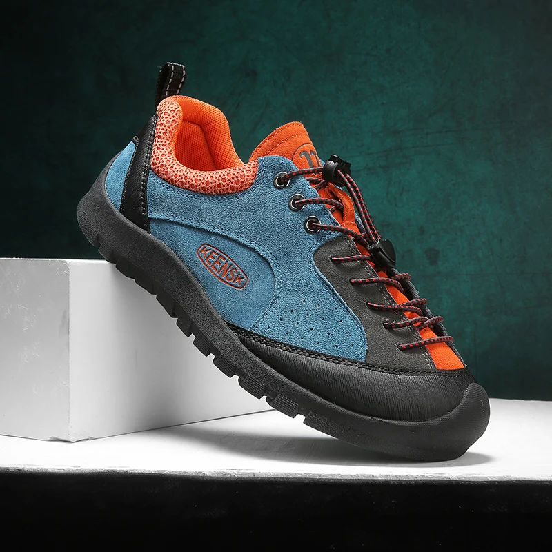 Women Men Lightweight Slip on Trekking Shoes Breathable Athletic Walking Jogging Fitness Tennis Shoes Sport Running Sneakers