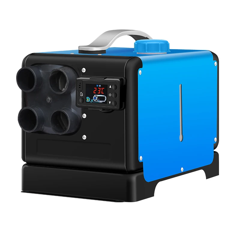 for cars, saloon cars, trucks, boats, tents, caravans and railway vehicles LCD display 24V 12v 5KW diesel fuel parking heater