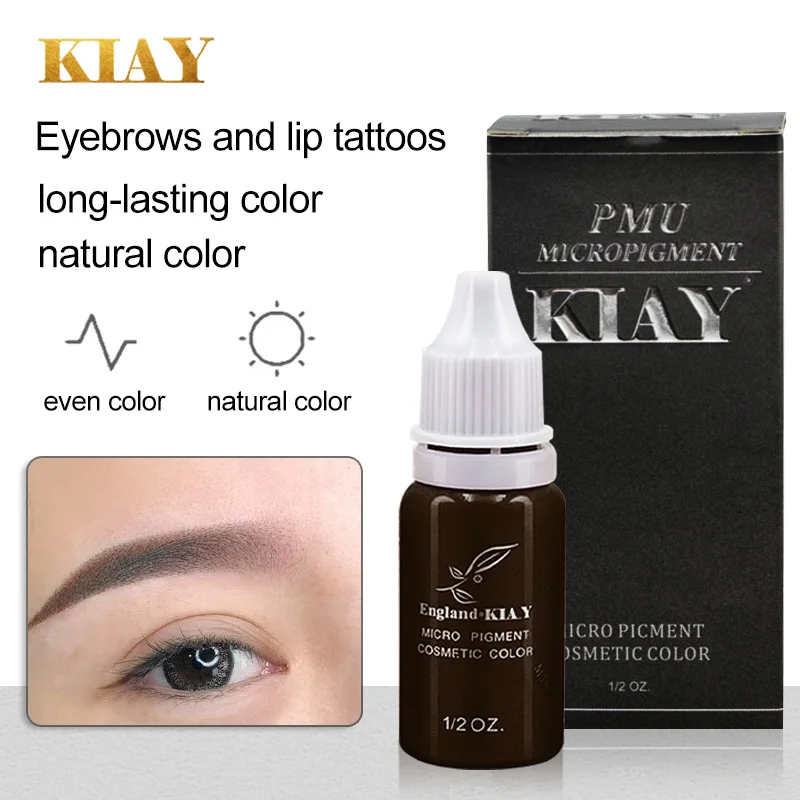 Permanent Makeup Tattoo Micro Pigment For Sale -England Kiay