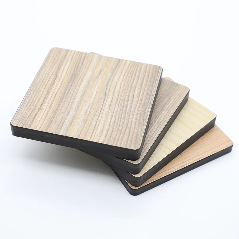 Hot Sale Modern Wood Grain Waterproof Compact Hpl Laminate Board for Kitchen Table