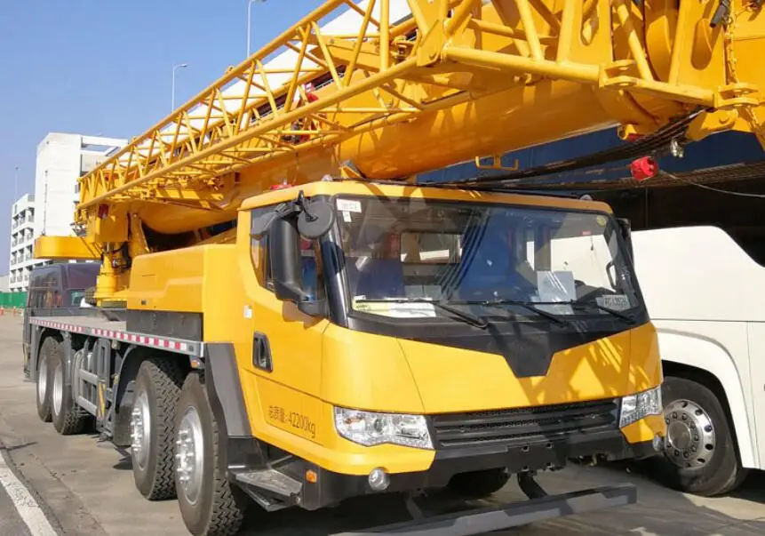 50 тонн Грузовой кран QY50KD гидравлические Грузовые
