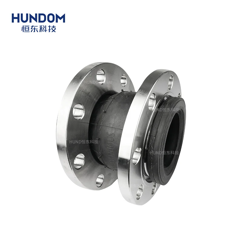 Stainless Steel Coupling Flexible Flange Joint Pipe Bellows Rubber Expansion Joint Flange