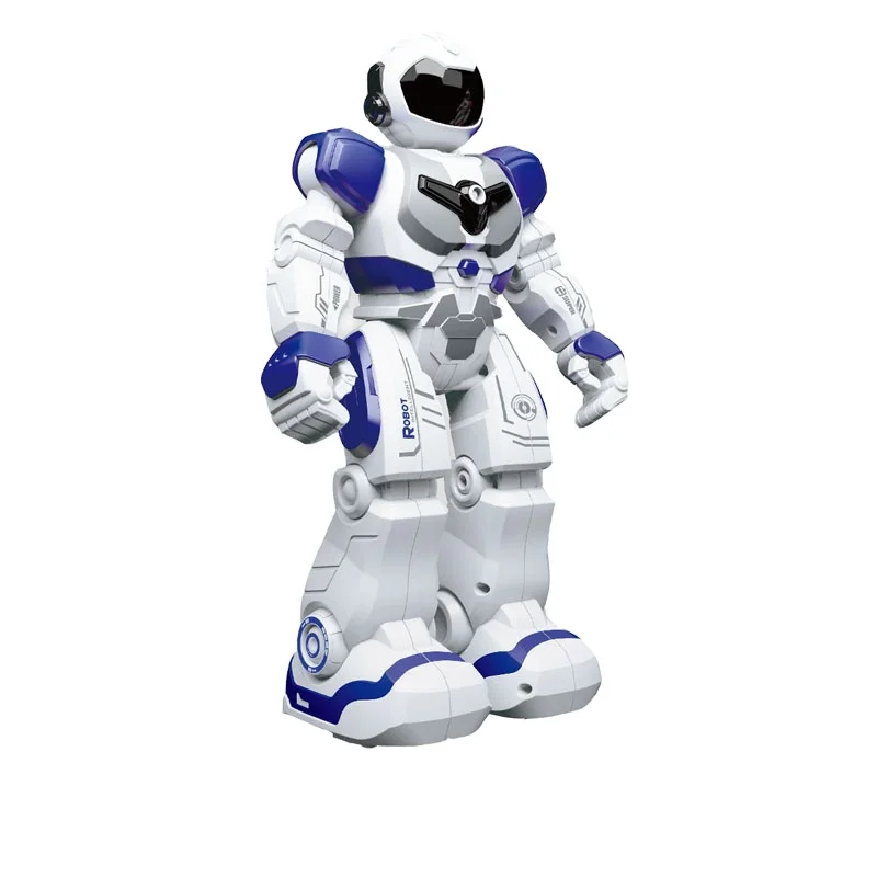 Newest smart humanoid robot, air gesture control robot