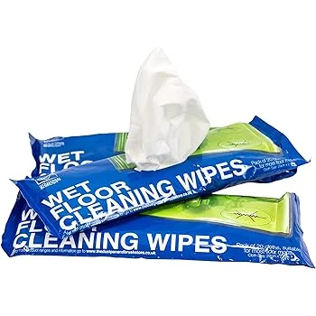 Lookon Trapero Humedo Compostable using various floor wet wipes disposable floor mop wet wipes