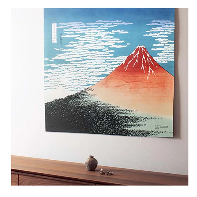 Multi-Purpose Tablecloth Package Wrapping Cloth Cotton Fabric Wall Hanging Wall Tapestry