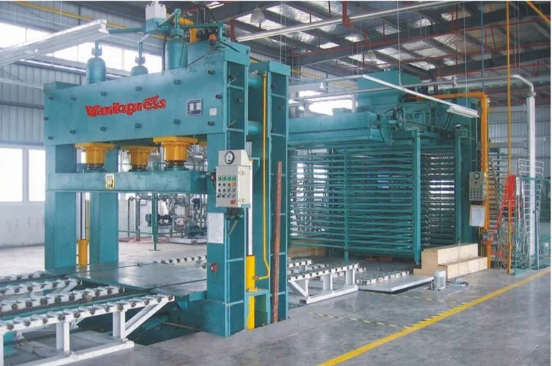 Variopress 600ton hot press machine for plywood