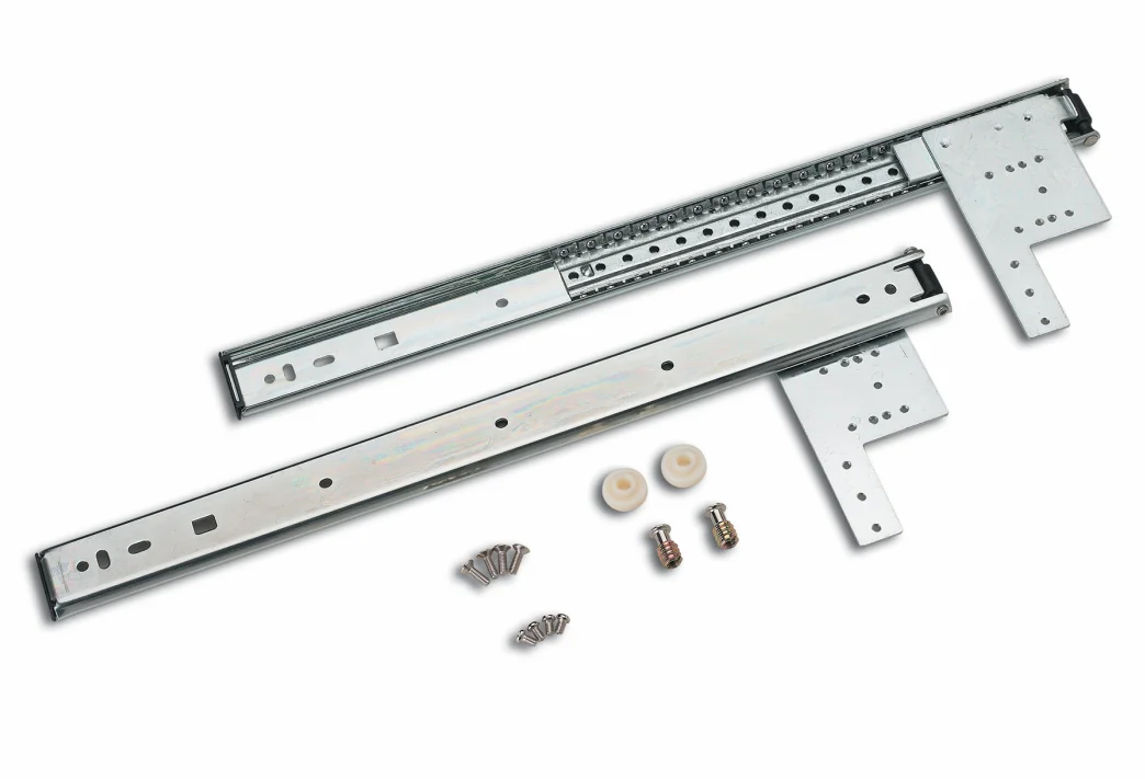 Fusaier Wholesale Cabinet Pocket Door System 35mm Ball Bearing Sliding Rail Furniture Drawer Lifter Sliders Pocket Door Slide