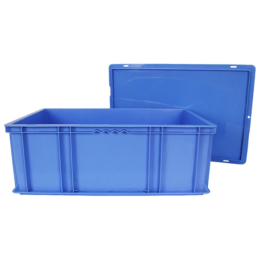 good quality heavy duty stackable crates with lids