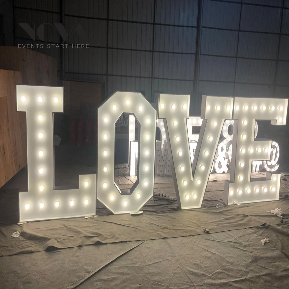 2019 Marquee Led Letter Marquee Light,Marquee Light Letters,Letters Led Light Up Love Letters Led