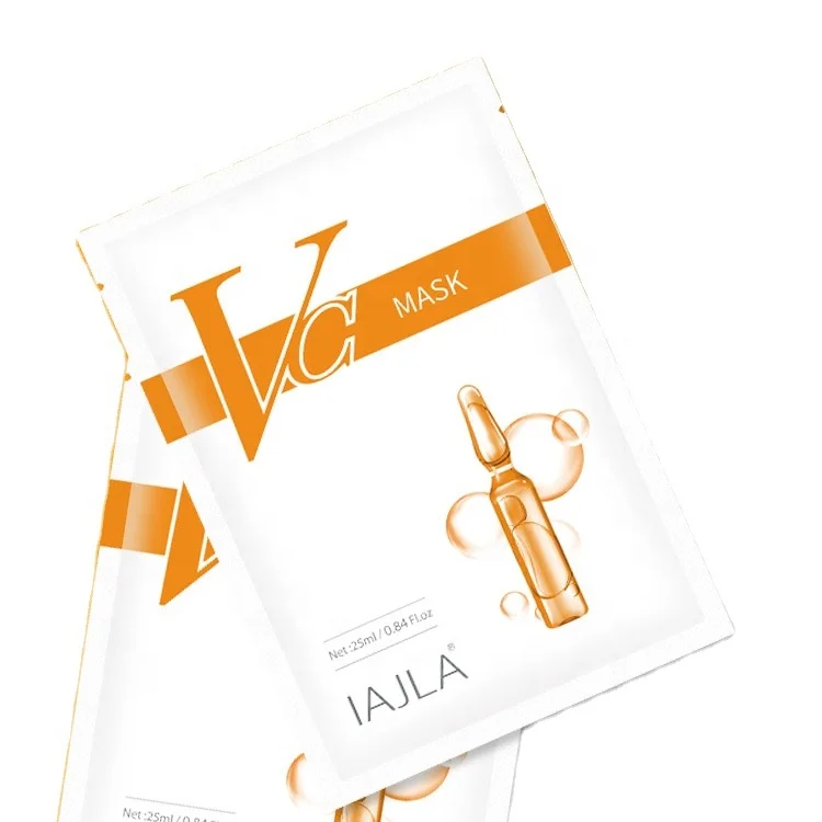 IAJLA VC Original Liquid Facial Mask Patch Moisturizing Facial Mask Firming Skin Nourishing Brightening Skin Care Cosmetics