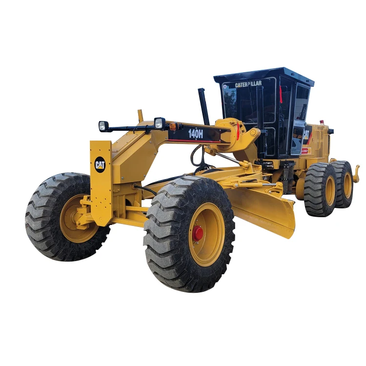 Caterpillar 140H грейдер бутик подержанная строительная техника продается по одной цене лидер продаж высокое качество гарантировано