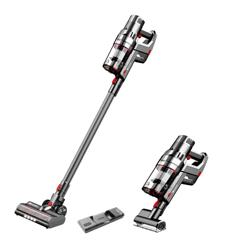 Беспроводной портативный пылесос Proscenic P11 ручной циклонный центральный для влажной и сухой уборки с пылесборником