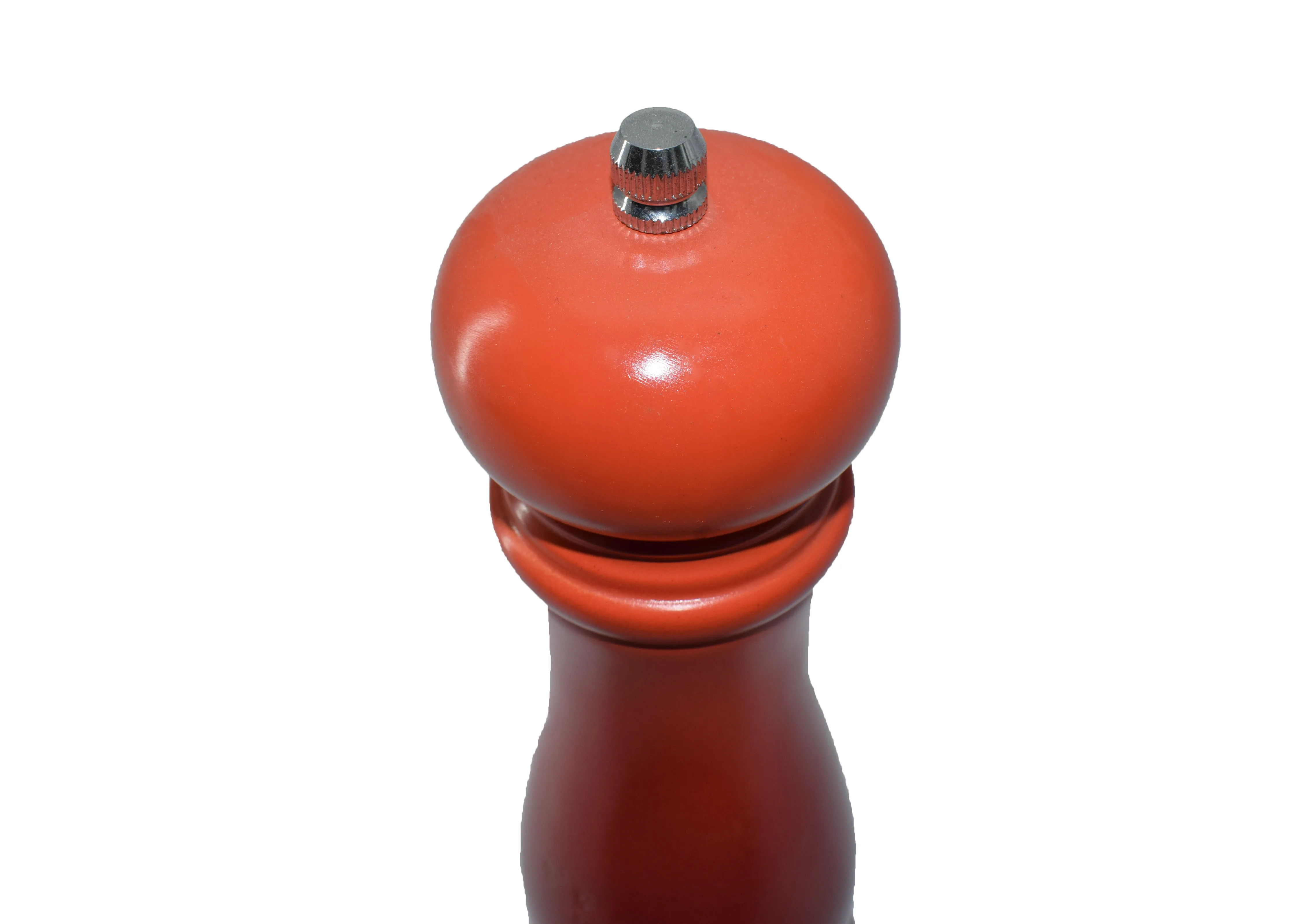 Hot Selling Hand Movement Solid Wood Salt Pepper Mill Adjustable Ceramic Salt Spice Pepper Grinder