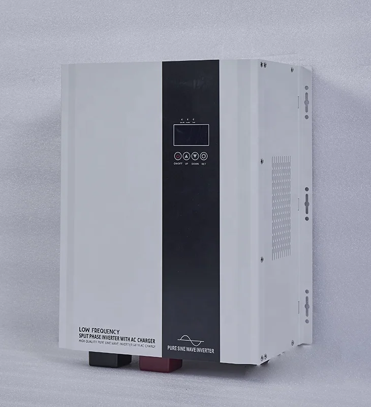 110V/220V 120V/240V Mppt hybrid solar charger inverter 24v 48V split phase inverter with charger 3kw 6kw 8kw 10kw 12kw