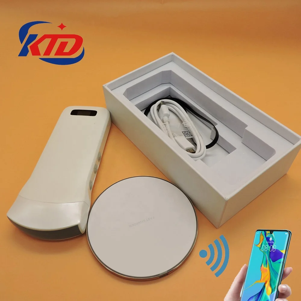 
Probe Type 128 Elements Wifi Ultrasound Usg Scanner from Medical Ultrasound Instruments Supplier or Manufacturer 