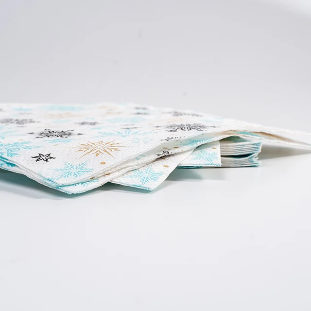 High Quality Custom Printed Cocktail Fancy Paper