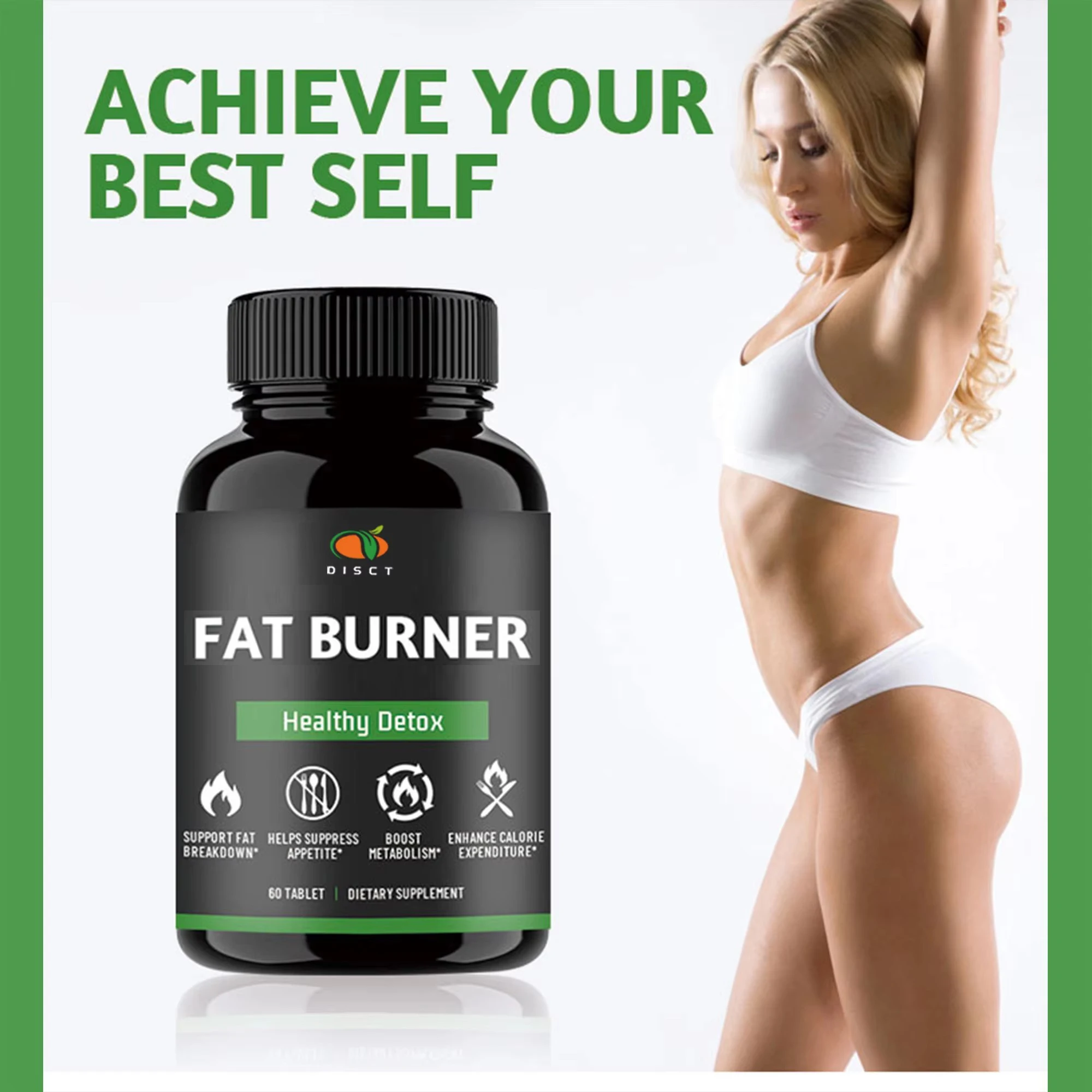 private label  colon cleanse Supplement with Healthy detox gummy candy for men and women